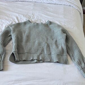 Aeropostale Light Gray Women's Sweater